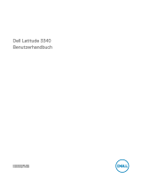 Dell Latitude 3340 Bedienungsanleitung