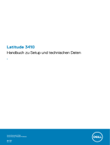 Dell Latitude 3410 Bedienungsanleitung