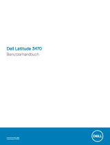 Dell Latitude 3470 Bedienungsanleitung