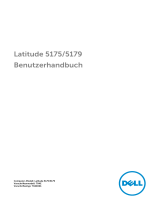 Dell Latitude 5179 2-in-1 Benutzerhandbuch