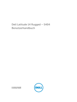 Dell Latitude 5404 Rugged Bedienungsanleitung