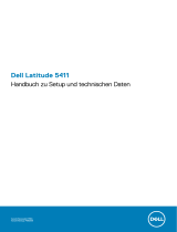 Dell Latitude 5411 Bedienungsanleitung
