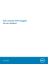 Dell Latitude 5424 Rugged Bedienungsanleitung