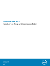 Dell Latitude 5500 Bedienungsanleitung