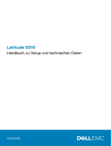Dell Latitude 5510 Bedienungsanleitung