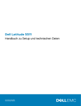 Dell Latitude 5511 Schnellstartanleitung