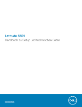 Dell Latitude 5591 Spezifikation