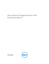 Dell Latitude 7204 Rugged Bedienungsanleitung