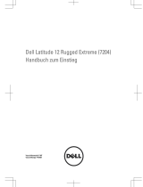 Dell Latitude 7204 Rugged Schnellstartanleitung