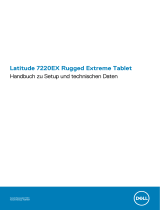 Dell Latitude 7220EX Rugged Extreme Bedienungsanleitung
