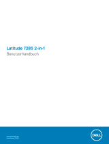 Dell Latitude 7285 2-in-1 Bedienungsanleitung