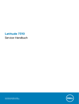 Dell Latitude 7310 Bedienungsanleitung