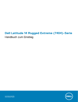 Dell Latitude 7404 Rugged Schnellstartanleitung