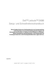 Dell Latitude E4300 Schnellstartanleitung