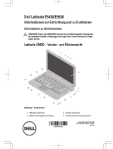 Dell Latitude E5430 Schnellstartanleitung
