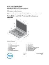 Dell Latitude E5540 Benutzerhandbuch
