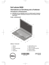 Dell LATITUDE E6320 Schnellstartanleitung