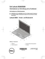 Dell Latitude E6330 Schnellstartanleitung