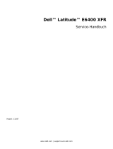 Dell Latitude E6400 XFR Benutzerhandbuch
