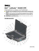 Dell Latitude E6400 XFR Schnellstartanleitung