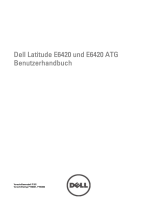 Dell Latitude E6420 Bedienungsanleitung