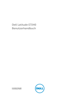 Dell Latitude E7240 Ultrabook Bedienungsanleitung