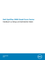 Dell OptiPlex 3060 Bedienungsanleitung