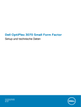 Dell OptiPlex 3070 Bedienungsanleitung