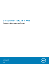 Dell OptiPlex 3280 All-In-One Bedienungsanleitung