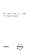 Dell OptiPlex 390 Bedienungsanleitung