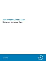 Dell OptiPlex 5070 Bedienungsanleitung