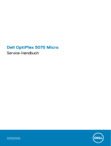 Dell OptiPlex 5070 Benutzerhandbuch
