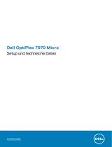 Dell OptiPlex 7070 Bedienungsanleitung