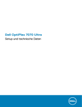 Dell OptiPlex 7070 Ultra Bedienungsanleitung