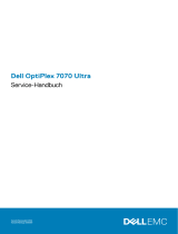 Dell OptiPlex 7070 Ultra Bedienungsanleitung