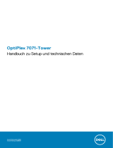 Dell OptiPlex 7071 Bedienungsanleitung