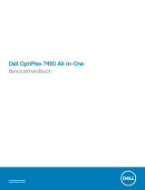 Dell OptiPlex 7450 All-In-One Bedienungsanleitung