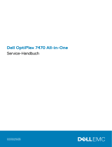 Dell OptiPlex 7470 All In One Bedienungsanleitung