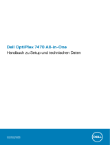 Dell OptiPlex 7470 All In One Bedienungsanleitung