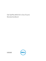 Dell OPTIPLEX 9010 ALL-IN-ONE Bedienungsanleitung