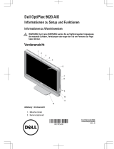 Dell OptiPlex 9020 All In One Schnellstartanleitung
