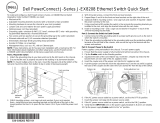 Dell PowerConnect J-EX8208 Schnellstartanleitung