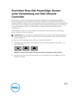 Dell PowerEdge R730xd Schnellstartanleitung