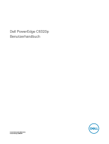 Dell PowerEdge C6320p Bedienungsanleitung