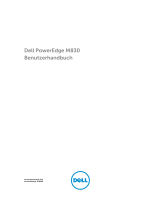 Dell PowerEdge M1000e Bedienungsanleitung