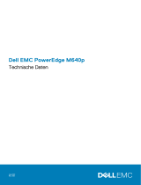 Dell PowerEdge M640 (for PE VRTX) Spezifikation