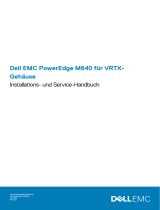 Dell PowerEdge M640 (for PE VRTX) Bedienungsanleitung