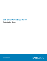 Dell PowerEdge R240 Bedienungsanleitung