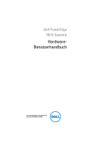 Dell POWEREDGE R515 Bedienungsanleitung