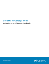 Dell PowerEdge R540 Bedienungsanleitung